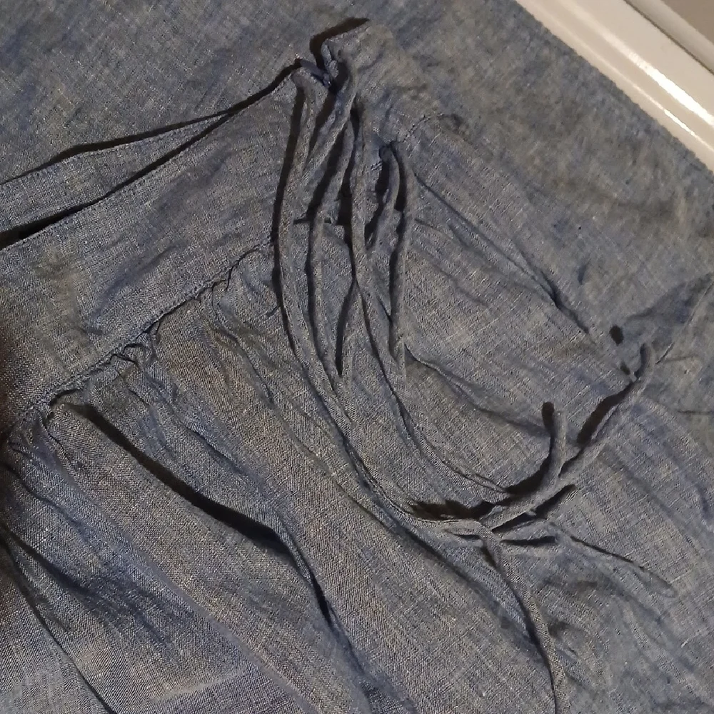 J. Crew Light Blue A-Line Skirt